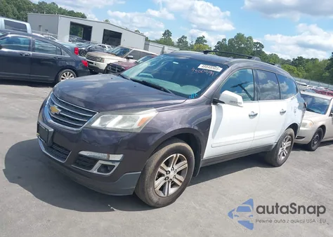 2015 Chevrolet Traverse 1Lt z USA, uszkodzony, nr VIN 1GNKRGKDXFJ293455